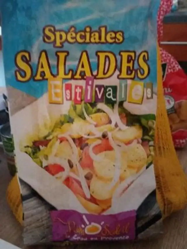 Pomme de terre spéciale salade marilyn