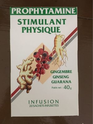 Prophytamine Stimulant Physique