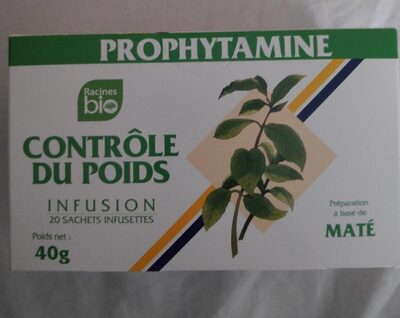 Racine BIO Prophytamine Infusion à base de Maté