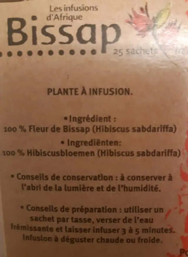 Nissan rouge ingredients label