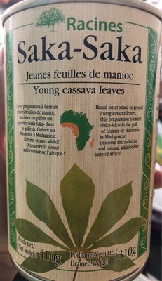 Jeunes feuille de manioc