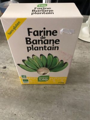 Farine de banane plantin