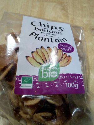 Chips de banane plantain