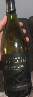 Vin rouge pic st loup