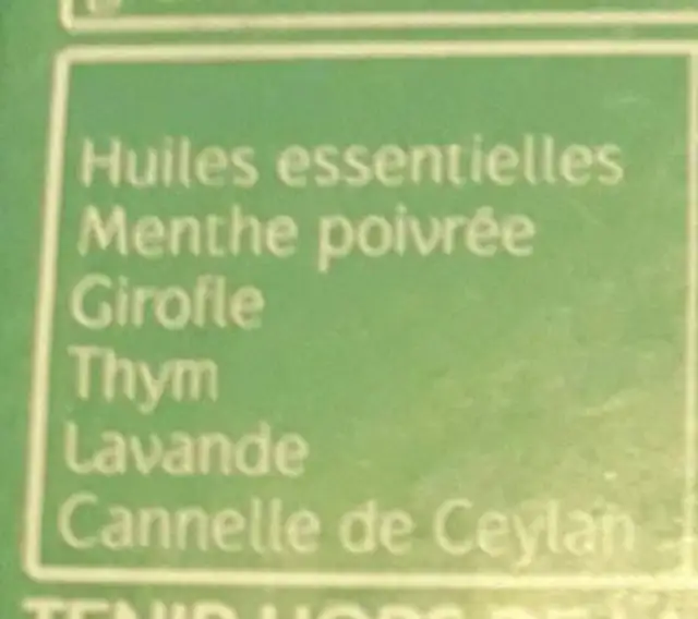 Naturactive Phytaroma G. a. e 45 Capsules ingredients label