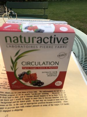Naturactive Circulation Stick Fluide