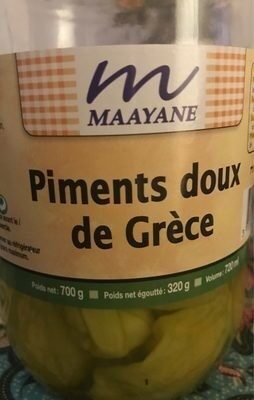 Piment Doux De Grèce