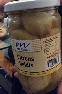 Citrons Beldis,