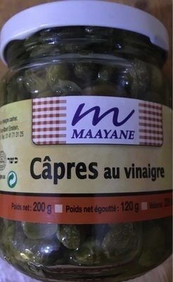 Capres au vinaigre