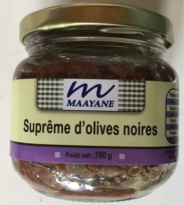 Suprême D'olives Noires