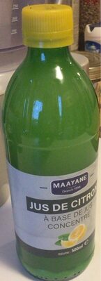 Jus De Citron