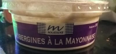 aubergine mayonnaise