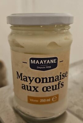 Mayonnaise aux ouefs