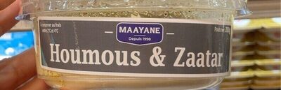 Houmous & Zaatar