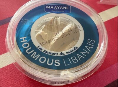 Houmous libanais