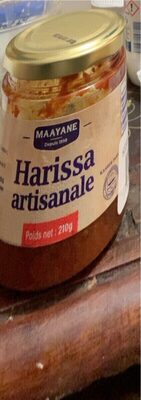 Harissa artisanale