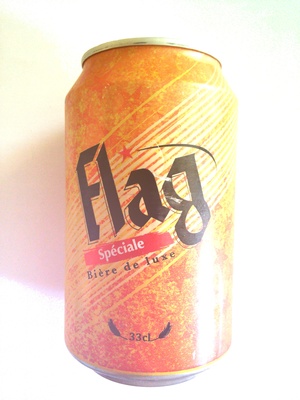 Flag spéciale bière de luxe