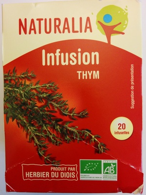 Infusion thym