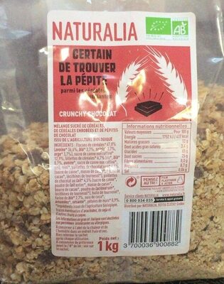 Crunchy Chocolat