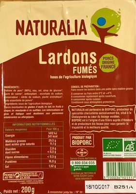 Lardons fumés