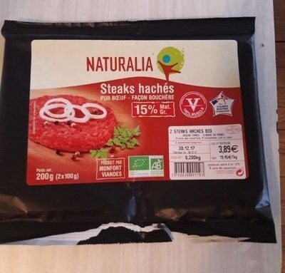 Steaks hachés