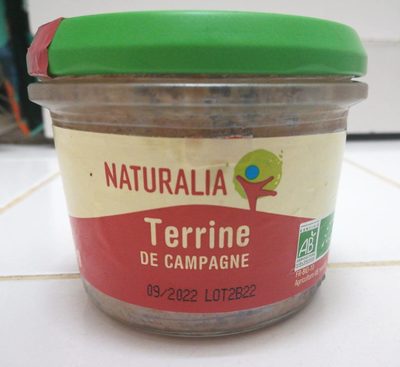 Terrine de Campagne front packaging