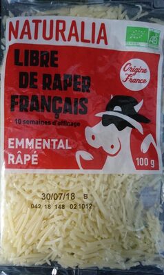 Emmental râpé