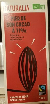Chocolat Noir Dégustation
