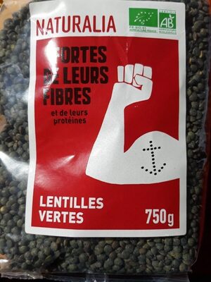 Lentilles vertes