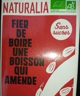 Boisson à l'amande