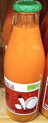 Pur jus orange carotte citron