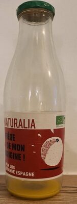 Pur jus orange Espagne