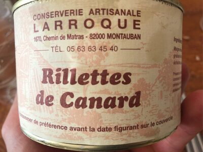 Larroque front packaging