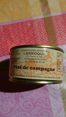 Pâte de campagne