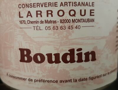 Boudin