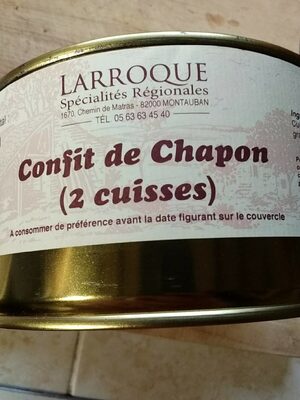 Confit de chapon