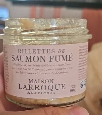 Rillettes de saumon fume