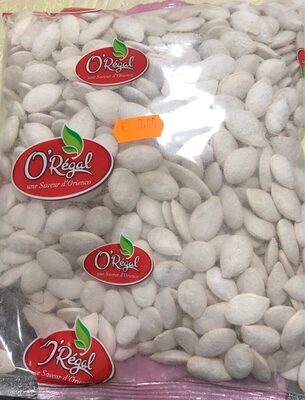 Pepites Blanches Grillees Salees front packaging