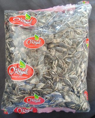 Graines de tournesol crues front packaging