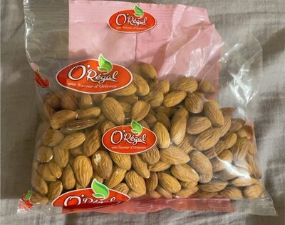 Amandes front packaging