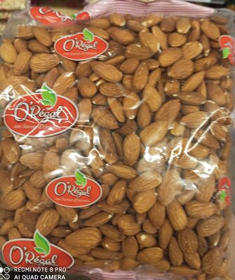 Amandes nonpareil front packaging