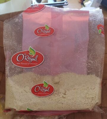 Amandes En Poudre front packaging