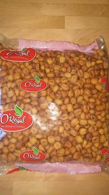 Maïs frit salé s front packaging