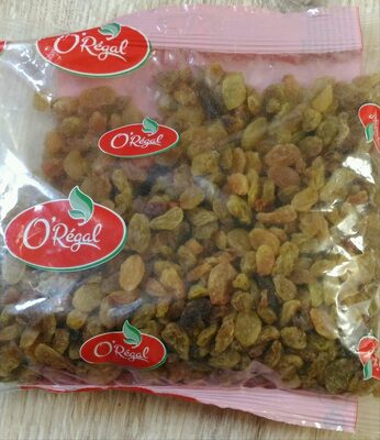 Raisins Secs Sultanine