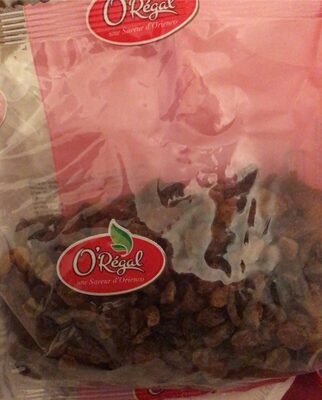 Raisons secs sultanine front packaging