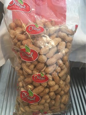 Arachides coque grillées