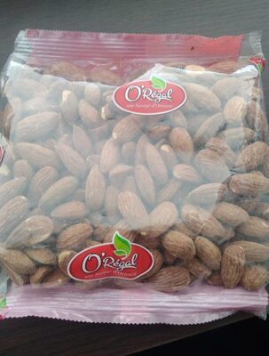 Amandes décortiquées