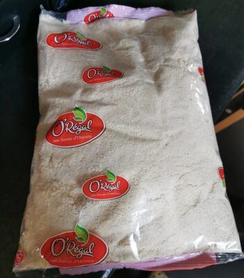 Poudre Amande blanche front packaging