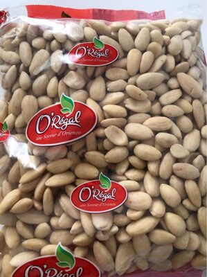 Amande blanchies crues