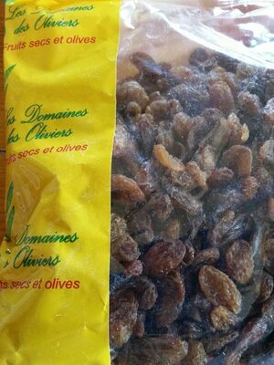 Raisins secs sultanine